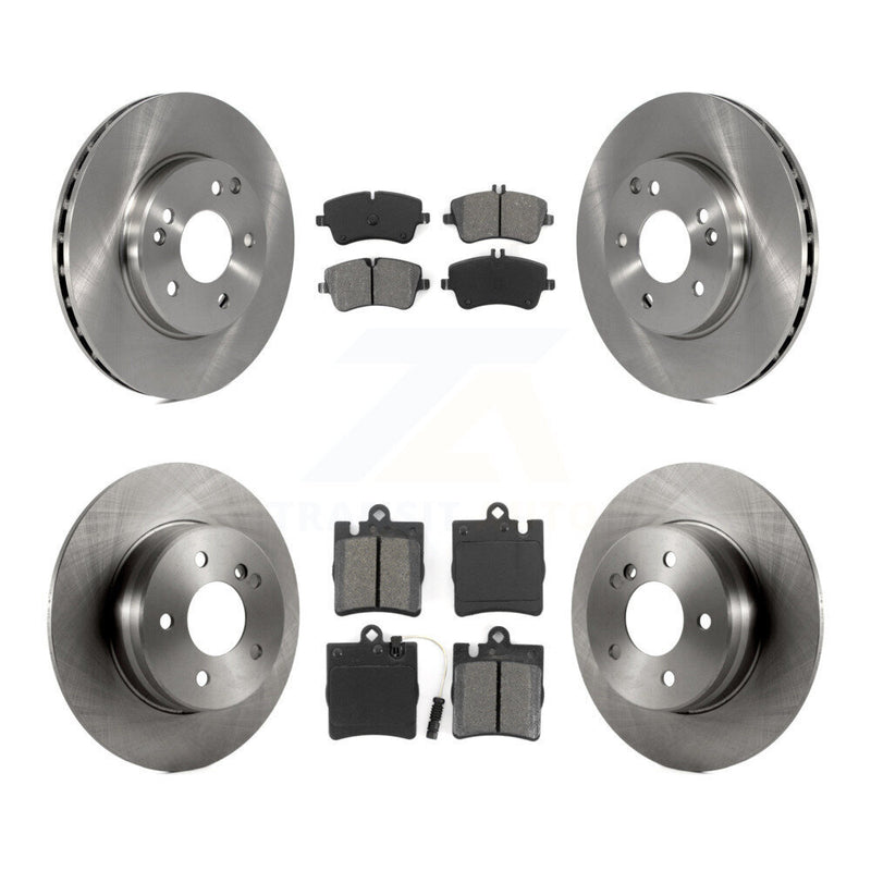 Transit Auto K8S-101188 Disc Brake Kit for 2003-2005 Mercedes-Benz C240 - Front and Rear product image