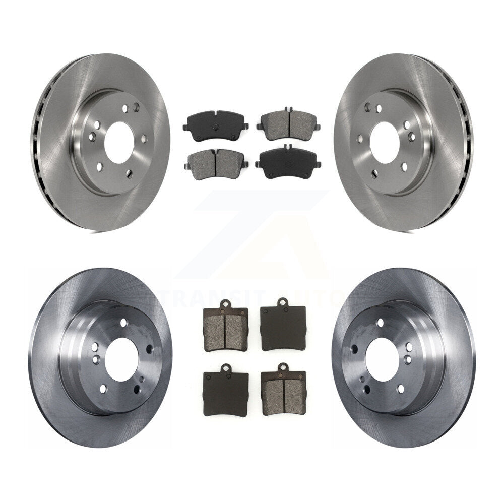 Transit Auto K8S-101189 Disc Brake Kit for 2001-2007 Mercedes-Benz C230, Mercedes-Benz C240 - Front and Rear product image