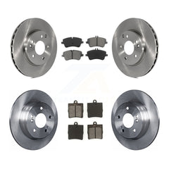 Transit Auto K8S-101189 Disc Brake Kit for 2001-2007 Mercedes-Benz C230, Mercedes-Benz C240 - Front and Rear product image