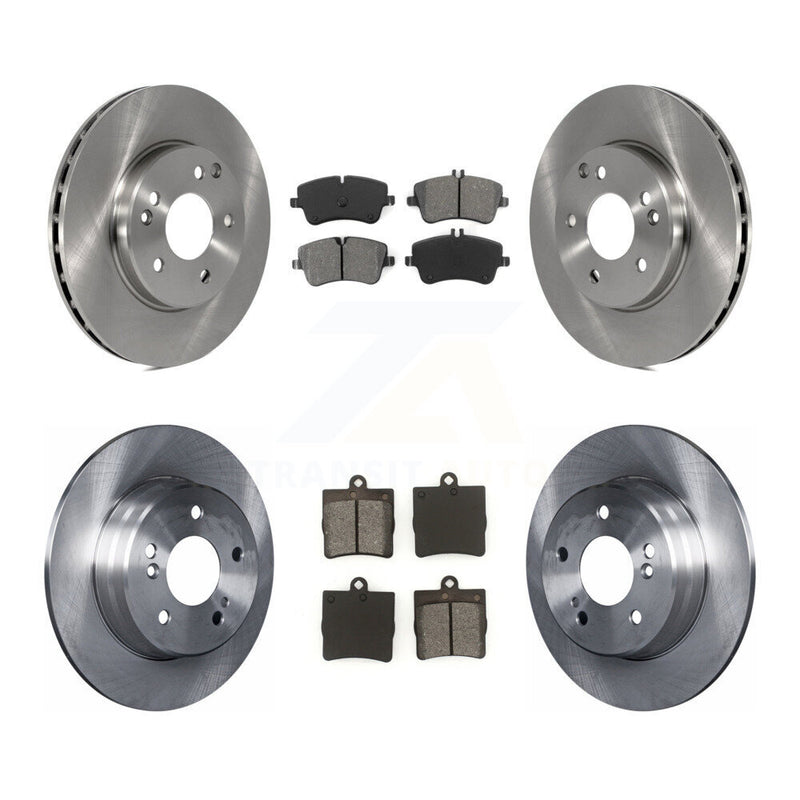 Transit Auto K8S-101189 Disc Brake Kit for 2001-2007 Mercedes-Benz C230, Mercedes-Benz C240 - Front and Rear product image