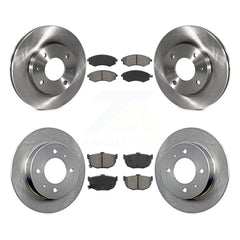 Transit Auto K8S-101190 Disc Brake Kit for 2001-2006 Hyundai Elantra - Front and Rear product image