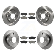 Transit Auto K8S-101191 Disc Brake Kit for 2001-2003 Kia Magentis, Kia Optima, Hyundai Sonata - Front and Rear product image
