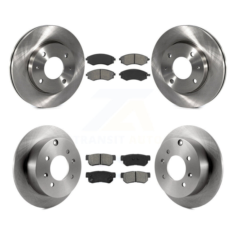 Transit Auto K8S-101191 Disc Brake Kit for 2001-2003 Kia Magentis, Kia Optima, Hyundai Sonata - Front and Rear product image