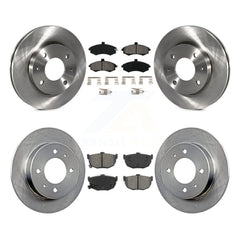 Transit Auto K8S-101192 Disc Brake Kit for 2002-2005 Hyundai Elantra - Front and Rear product image