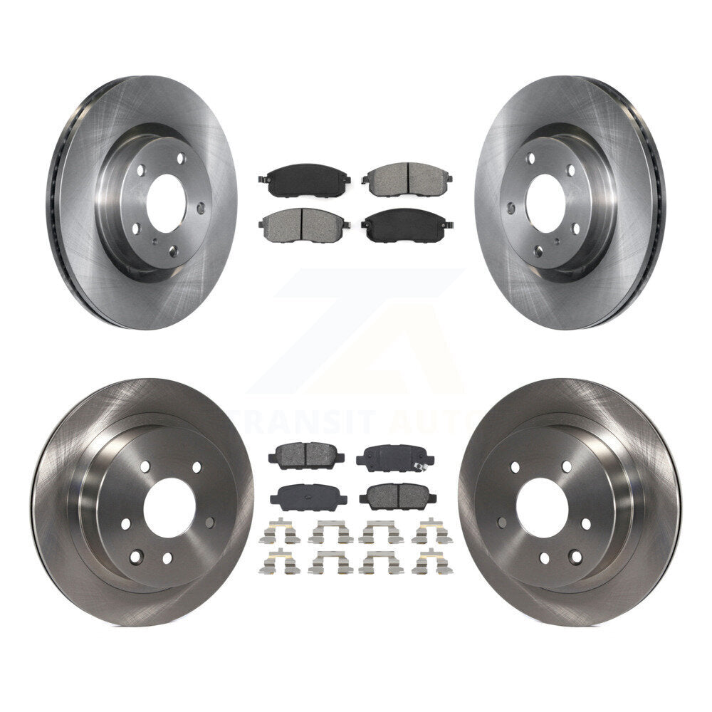 Transit Auto K8S-101193 Disc Brake Kit for 2003-2005 INFINITI G35, Nissan 350Z - Front and Rear product image