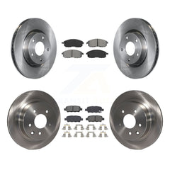 Transit Auto K8S-101193 Disc Brake Kit for 2003-2005 INFINITI G35, Nissan 350Z - Front and Rear product image