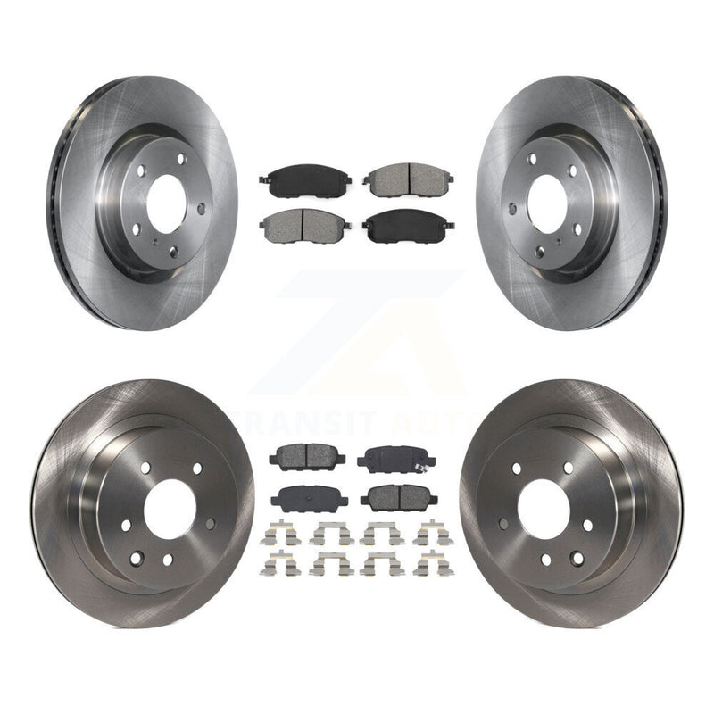 Transit Auto K8S-101193 Disc Brake Kit for 2003-2005 INFINITI G35, Nissan 350Z - Front and Rear product image