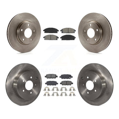 Transit Auto K8S-101195 Disc Brake Kit for 2004-2009 Nissan Quest - Front and Rear product image