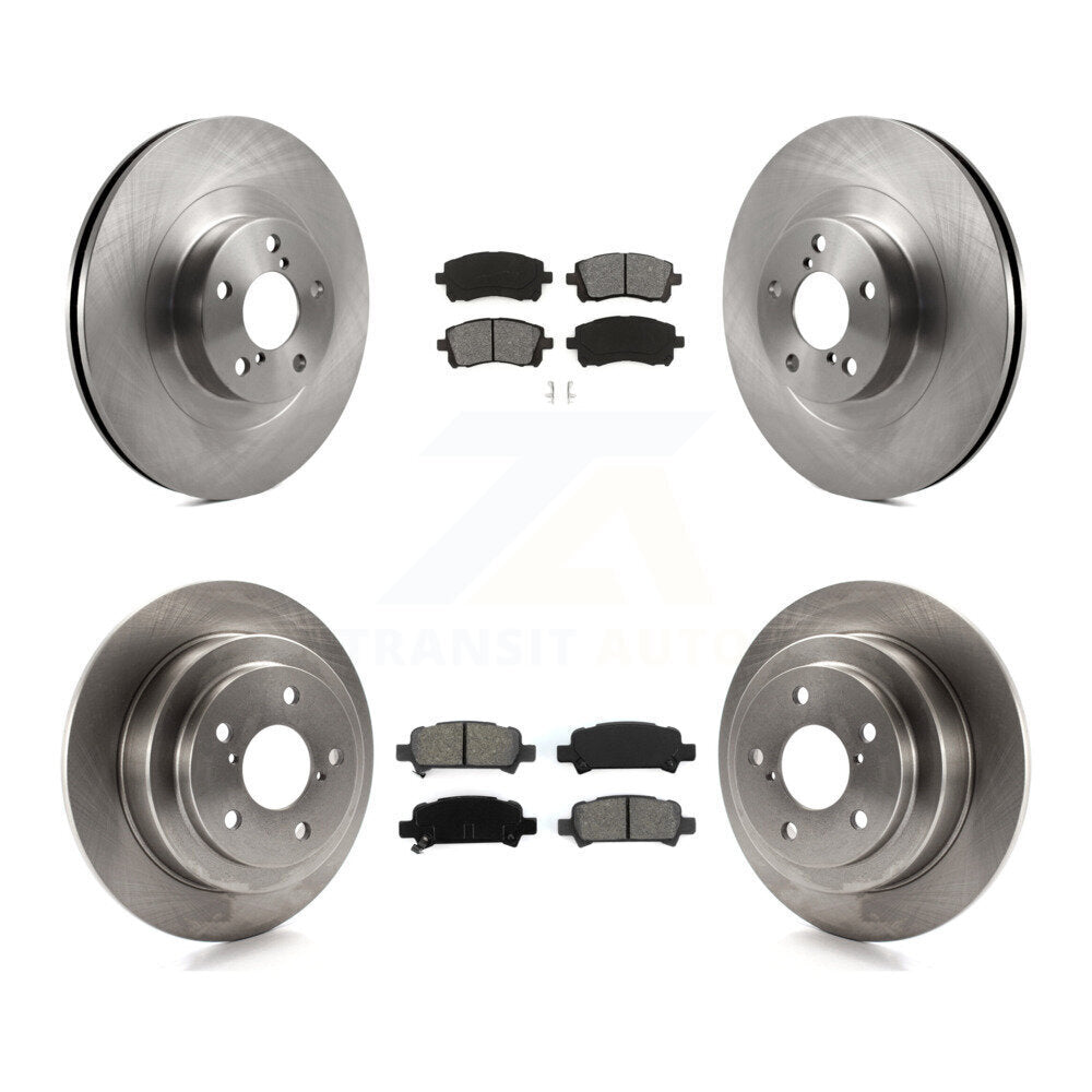 Transit Auto K8S-101203 Disc Brake Kit for 2002 Subaru Impreza - Front and Rear product image