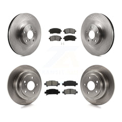 Transit Auto K8S-101203 Disc Brake Kit for 2002 Subaru Impreza - Front and Rear product image