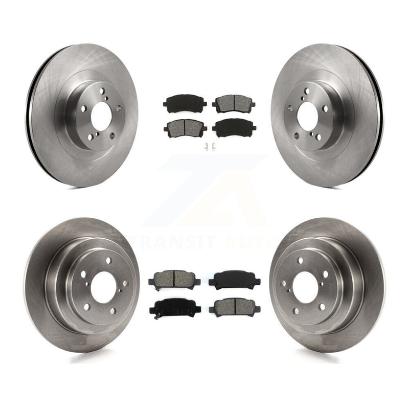 Transit Auto K8S-101203 Disc Brake Kit for 2002 Subaru Impreza - Front and Rear product image