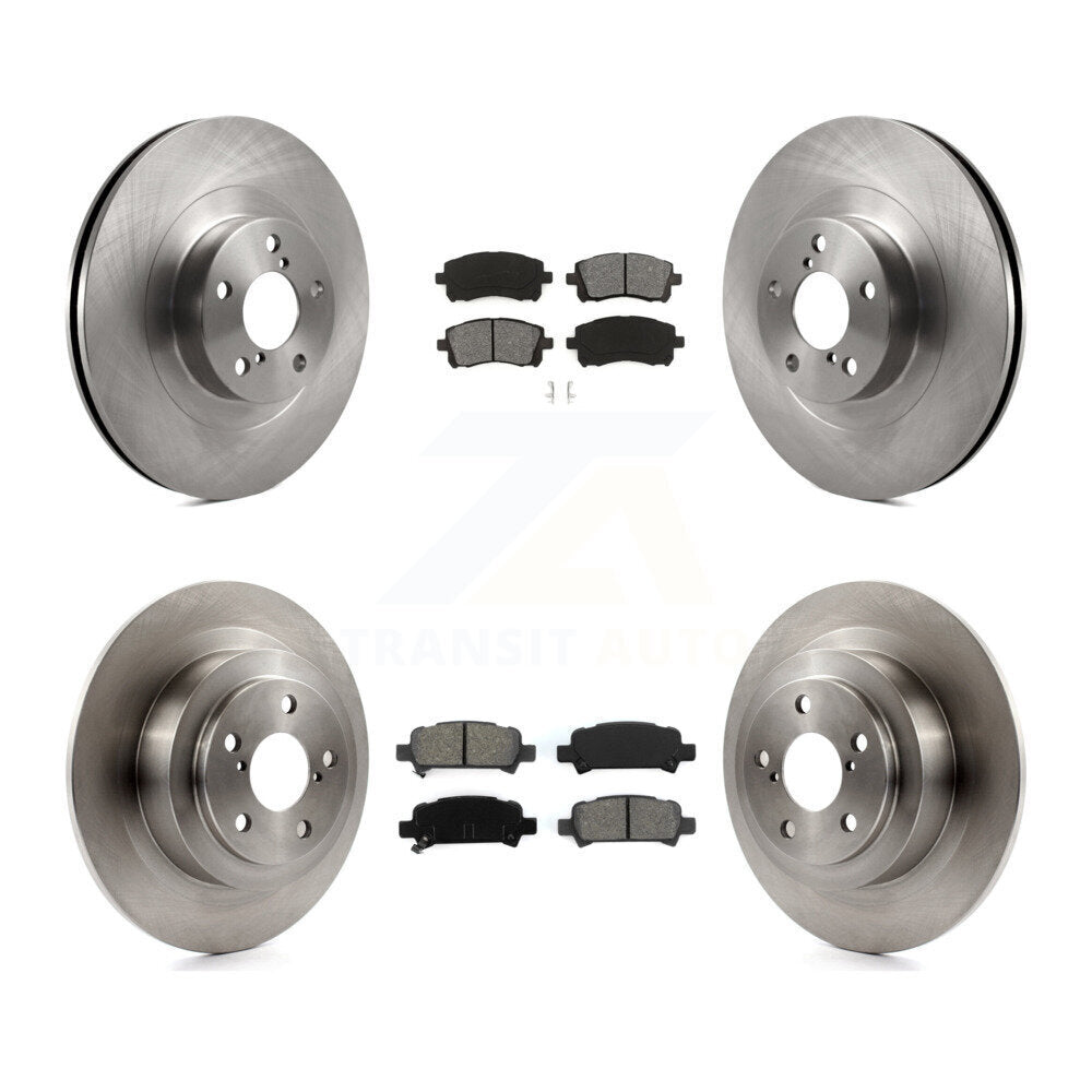 Transit Auto K8S-101204 Disc Brake Kit for 2000-2002 Subaru Legacy, Subaru Outback - Front and Rear product image