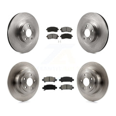 Transit Auto K8S-101204 Disc Brake Kit for 2000-2002 Subaru Legacy, Subaru Outback - Front and Rear product image