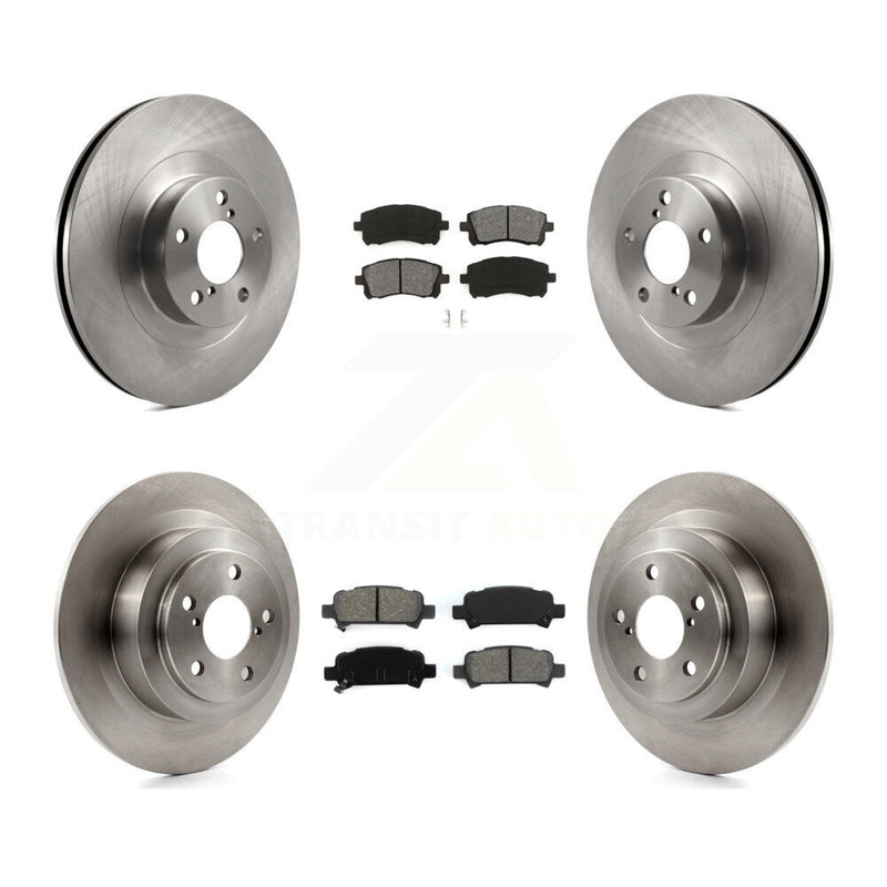 Transit Auto K8S-101204 Disc Brake Kit for 2000-2002 Subaru Legacy, Subaru Outback - Front and Rear product image