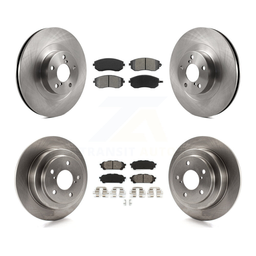 Transit Auto K8S-101205 Disc Brake Kit for 2004-2008 Saab 9-2X, Subaru Forester, Subaru Impreza - Front and Rear product image