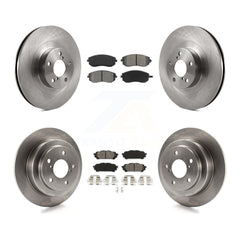 Transit Auto K8S-101205 Disc Brake Kit for 2004-2008 Saab 9-2X, Subaru Forester, Subaru Impreza - Front and Rear product image