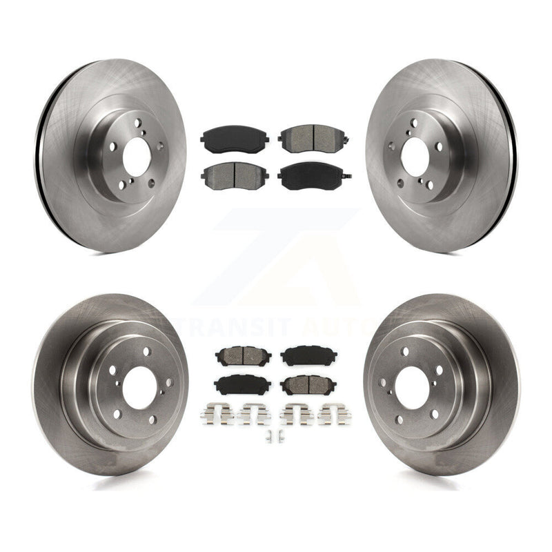 Transit Auto K8S-101205 Disc Brake Kit for 2004-2008 Saab 9-2X, Subaru Forester, Subaru Impreza - Front and Rear product image