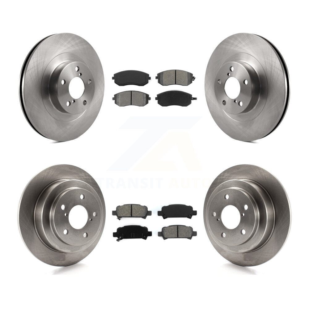 Transit Auto K8S-101206 Disc Brake Kit for 2003 Subaru Forester - Front and Rear product image