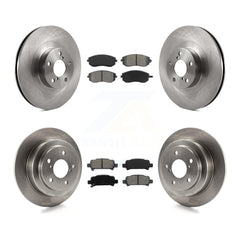 Transit Auto K8S-101206 Disc Brake Kit for 2003 Subaru Forester - Front and Rear product image