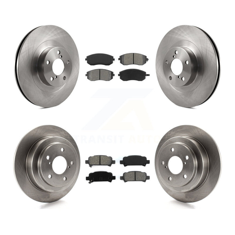 Transit Auto K8S-101206 Disc Brake Kit for 2003 Subaru Forester - Front and Rear product image