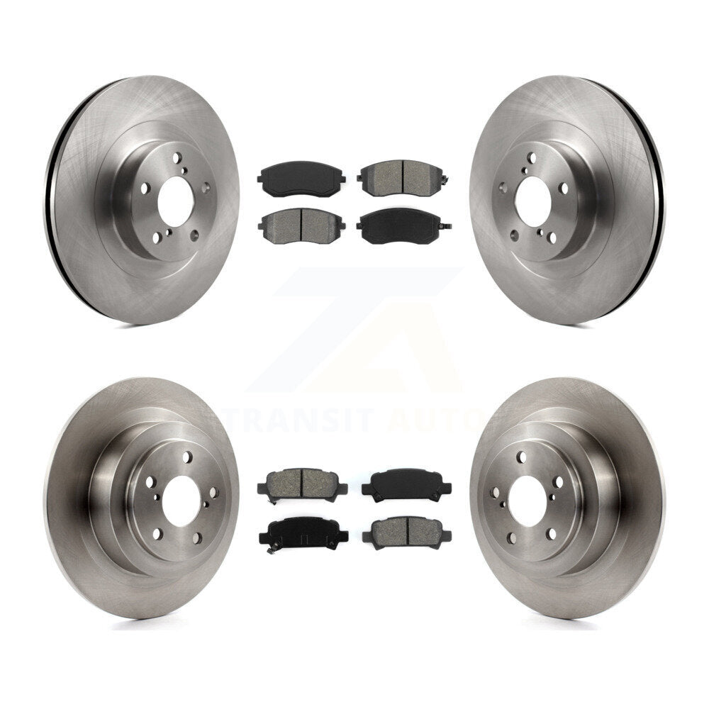 Transit Auto K8S-101207 Disc Brake Kit for 2002-2006 Subaru Baja, Subaru Legacy, Subaru Outback - Front and Rear product image