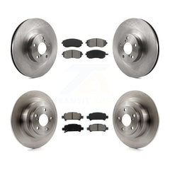 Transit Auto K8S-101207 Disc Brake Kit for 2002-2006 Subaru Baja, Subaru Legacy, Subaru Outback - Front and Rear product image