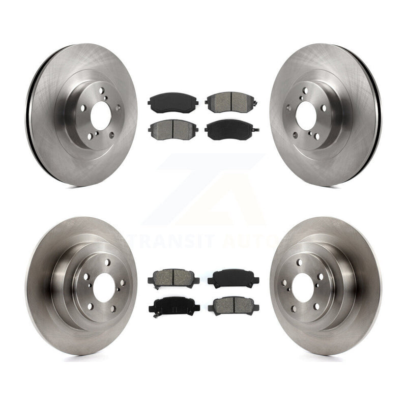 Transit Auto K8S-101207 Disc Brake Kit for 2002-2006 Subaru Baja, Subaru Legacy, Subaru Outback - Front and Rear product image