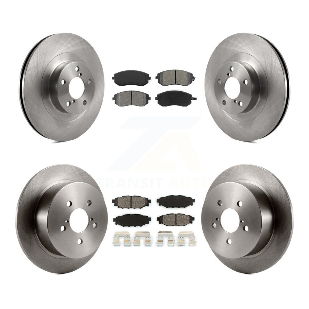 Transit Auto K8S-101208 Disc Brake Kit for 2005 Subaru Legacy, Subaru Outback - Front and Rear product image