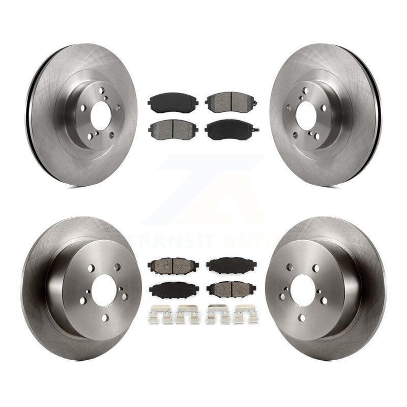 Transit Auto K8S-101208 Disc Brake Kit for 2005 Subaru Legacy, Subaru Outback - Front and Rear product image