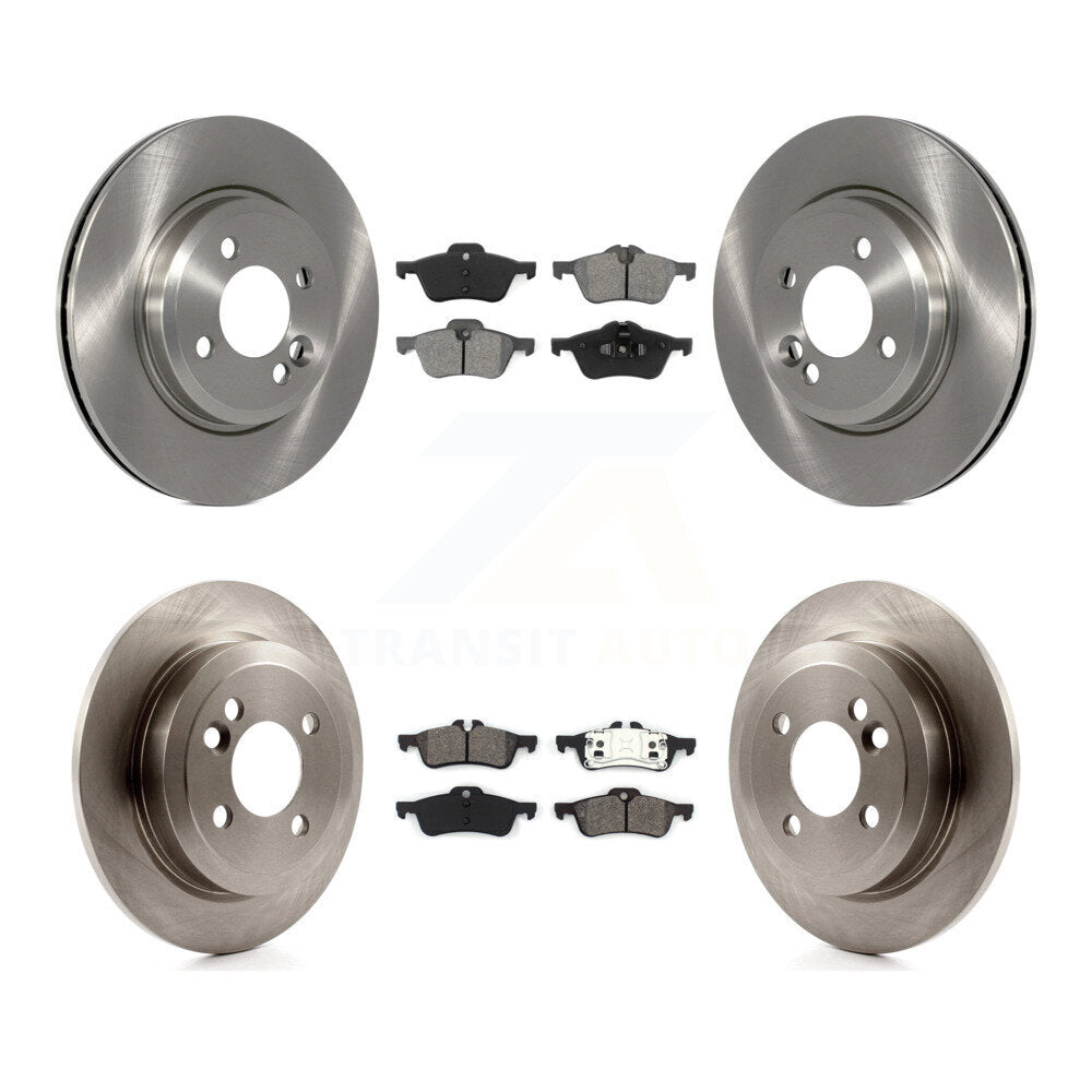 Transit Auto K8S-101210 Disc Brake Kit for 2002-2005 Mini Cooper - Front and Rear product image