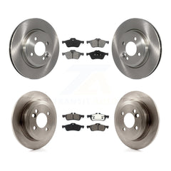 Transit Auto K8S-101210 Disc Brake Kit for 2002-2005 Mini Cooper - Front and Rear product image