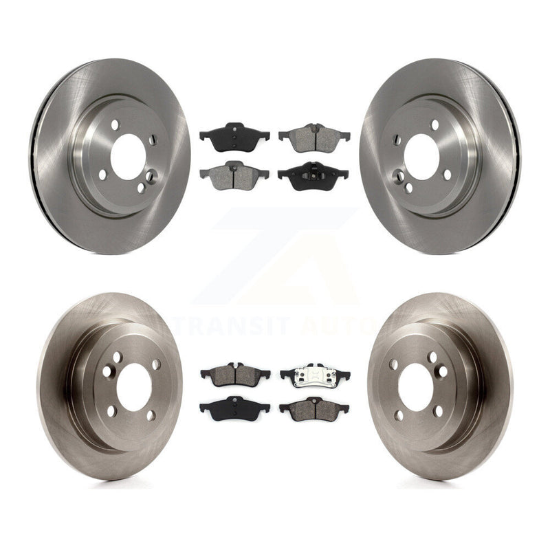 Transit Auto K8S-101210 Disc Brake Kit for 2002-2005 Mini Cooper - Front and Rear product image