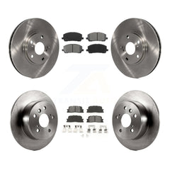 Transit Auto K8S-101211 Disc Brake Kit for 2001-2003 Toyota Highlander - Front and Rear product image