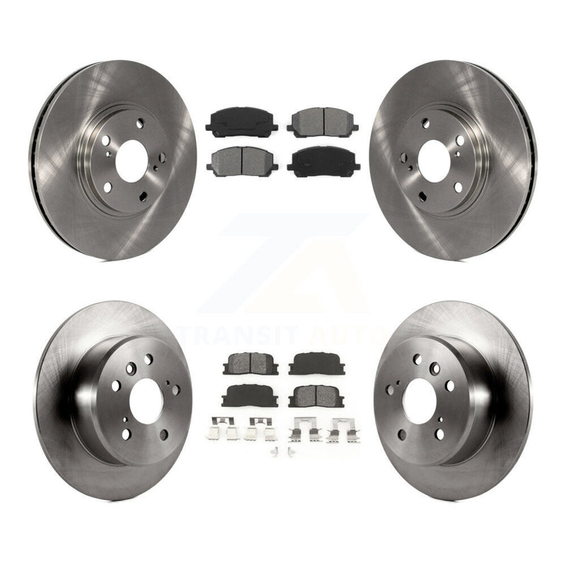 Transit Auto K8S-101211 Disc Brake Kit for 2001-2003 Toyota Highlander - Front and Rear product image