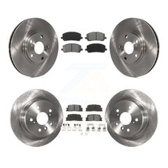 Transit Auto K8S-101212 Disc Brake Kit for 2001-2003 Toyota Highlander - Front and Rear product image