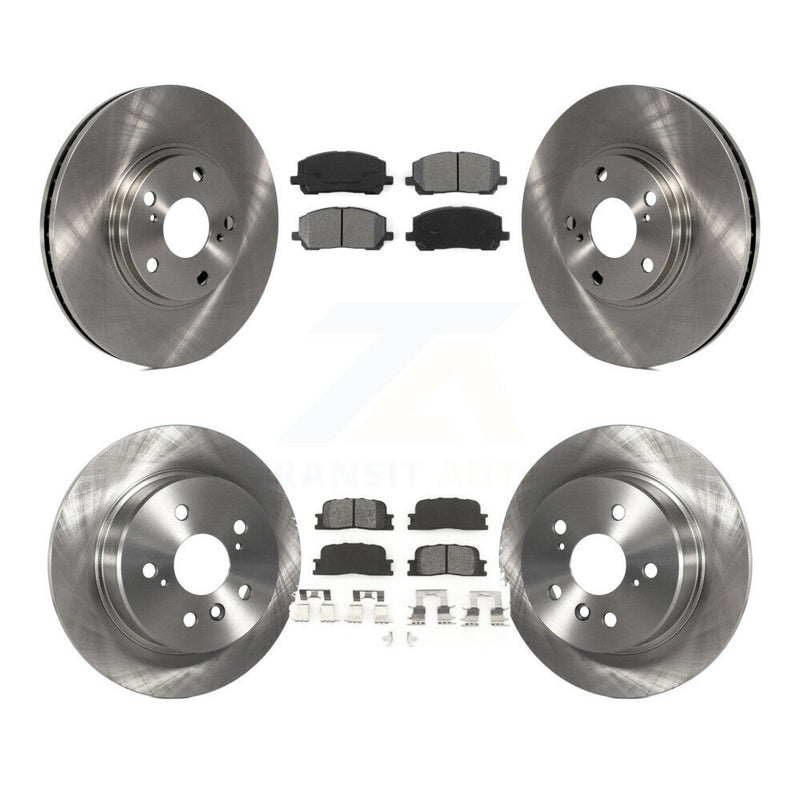 Transit Auto K8S-101212 Disc Brake Kit for 2001-2003 Toyota Highlander - Front and Rear product image