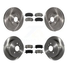 Transit Auto K8S-101213 Disc Brake Kit for 2004-2007 Toyota Highlander - Front and Rear product image