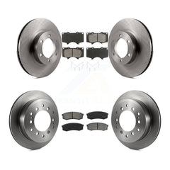 Transit Auto K8S-101214 Disc Brake Kit for 2003-2009 Toyota 4Runner, Lexus GX470 - Front and Rear product image