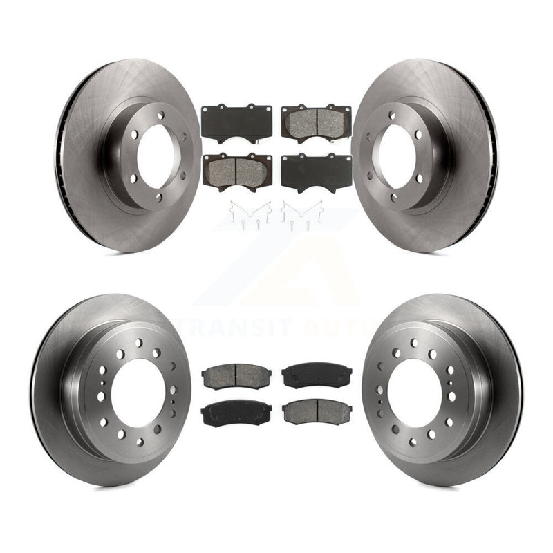 Transit Auto K8S-101214 Disc Brake Kit for 2003-2009 Toyota 4Runner, Lexus GX470 - Front and Rear product image