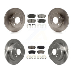 Transit Auto K8S-101216 Disc Brake Kit for 2006 Hyundai Accent - Front and Rear product image