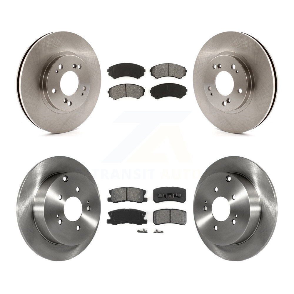 Transit Auto K8S-101217 Disc Brake Kit for 2004-2011 Mitsubishi Endeavor - Front and Rear product image