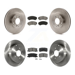 Transit Auto K8S-101217 Disc Brake Kit for 2004-2011 Mitsubishi Endeavor - Front and Rear product image