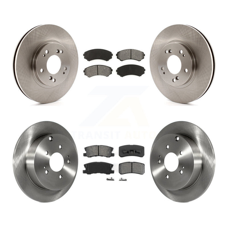 Transit Auto K8S-101217 Disc Brake Kit for 2004-2011 Mitsubishi Endeavor - Front and Rear product image