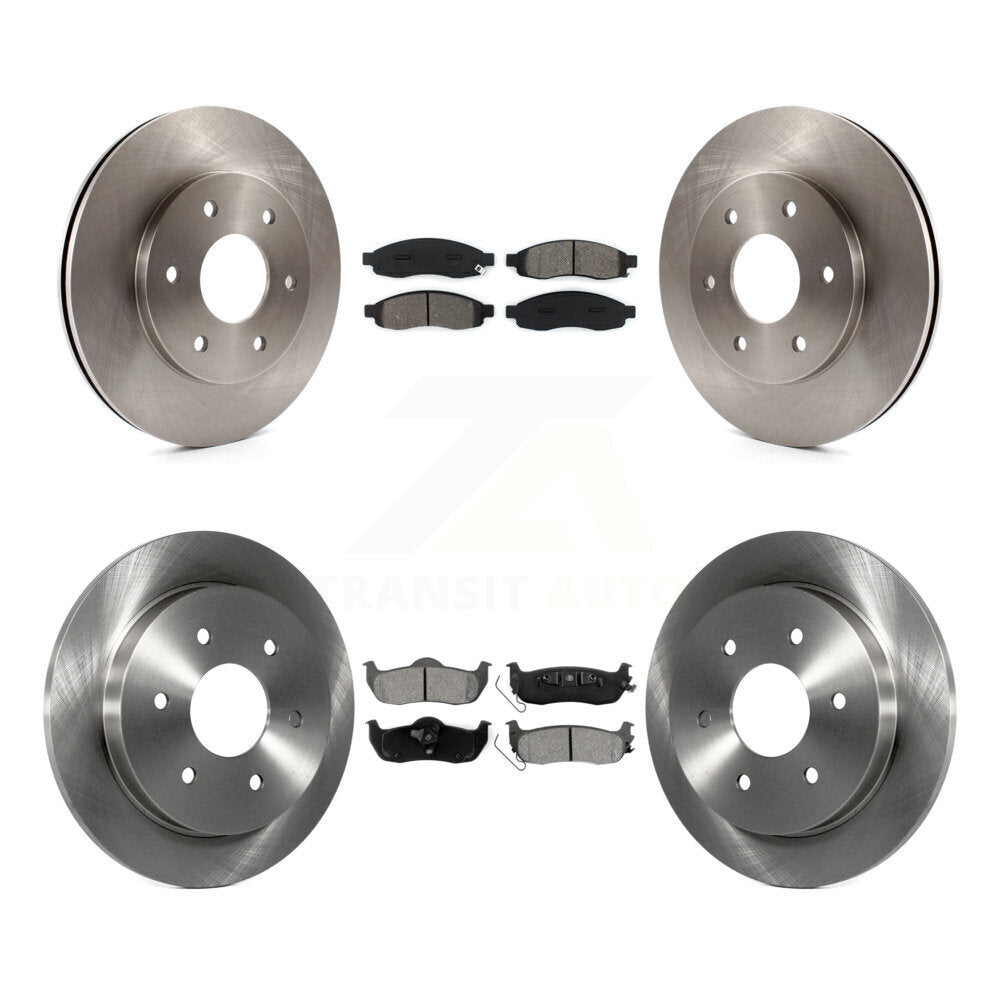 Transit Auto K8S-101218 Disc Brake Kit for 2004-2005 INFINITI QX56, Nissan Armada, Nissan TITAN & more - Front and Rear product image