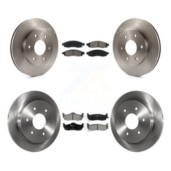 Transit Auto K8S-101218 Disc Brake Kit for 2004-2005 INFINITI QX56, Nissan Armada, Nissan TITAN & more - Front and Rear product image