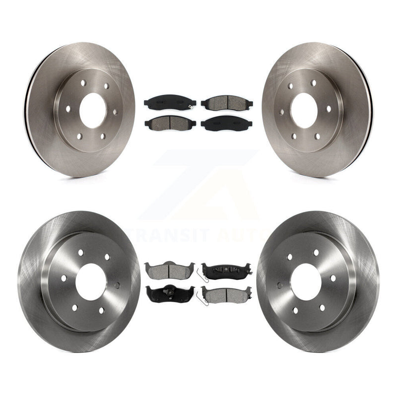 Transit Auto K8S-101218 Disc Brake Kit for 2004-2005 INFINITI QX56, Nissan Armada, Nissan TITAN & more - Front and Rear product image