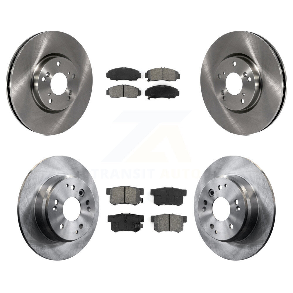 Transit Auto K8S-101221 Disc Brake Kit for 2004-2005 Acura TL - Front and Rear product image