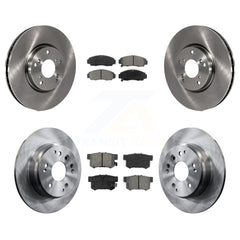 Transit Auto K8S-101221 Disc Brake Kit for 2004-2005 Acura TL - Front and Rear product image