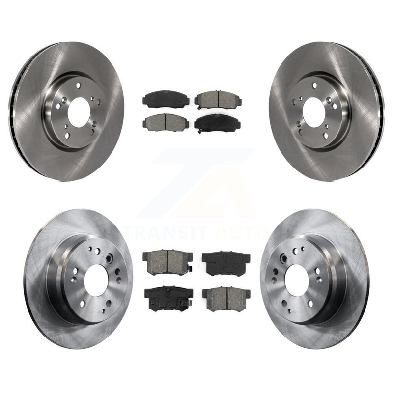 Transit Auto K8S-101221 Disc Brake Kit for 2004-2005 Acura TL - Front and Rear product image