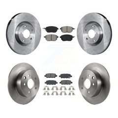 Transit Auto K8S-101224 Disc Brake Kit for 2004-2005 Nissan Altima, Nissan Maxima - Front and Rear product image